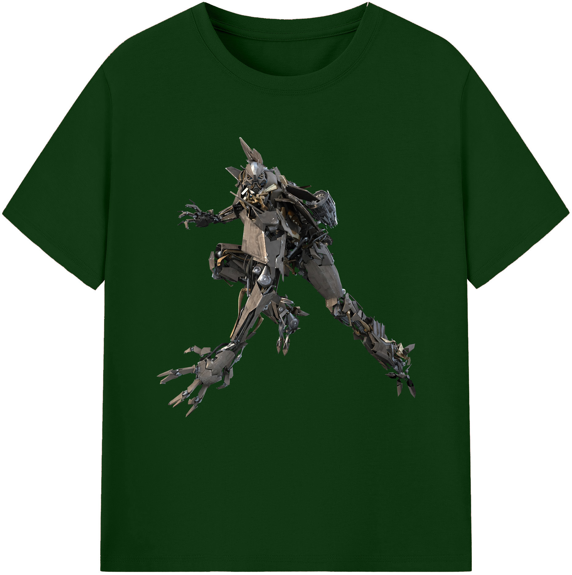 （画像用） Transformers トランスフォーマー 綿100％半袖Tシャツ（フロントプリント）